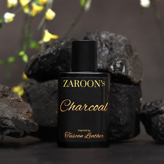 Charcoal - Inspired by TUSCAN LEATHER by TOM FORD